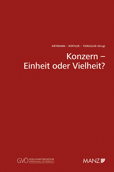 Artmann_ua_Konzern_GVOE_Schriftenreihe_Bd8.indd