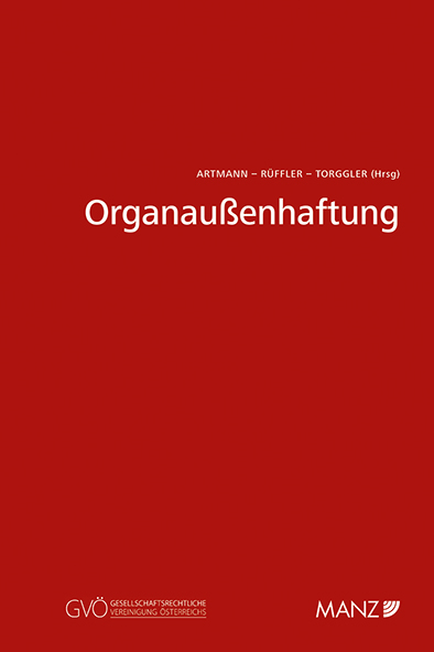 Artmann_ua_Organaussenhaftung_GVOE_Schriftenreihe_Bd12_RZ_x4.ind